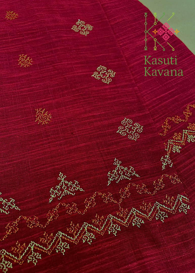 COTTON KANIKA BLOUSE