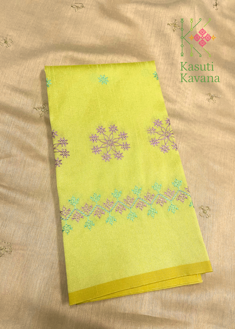 Kasuti Parijat Blouse