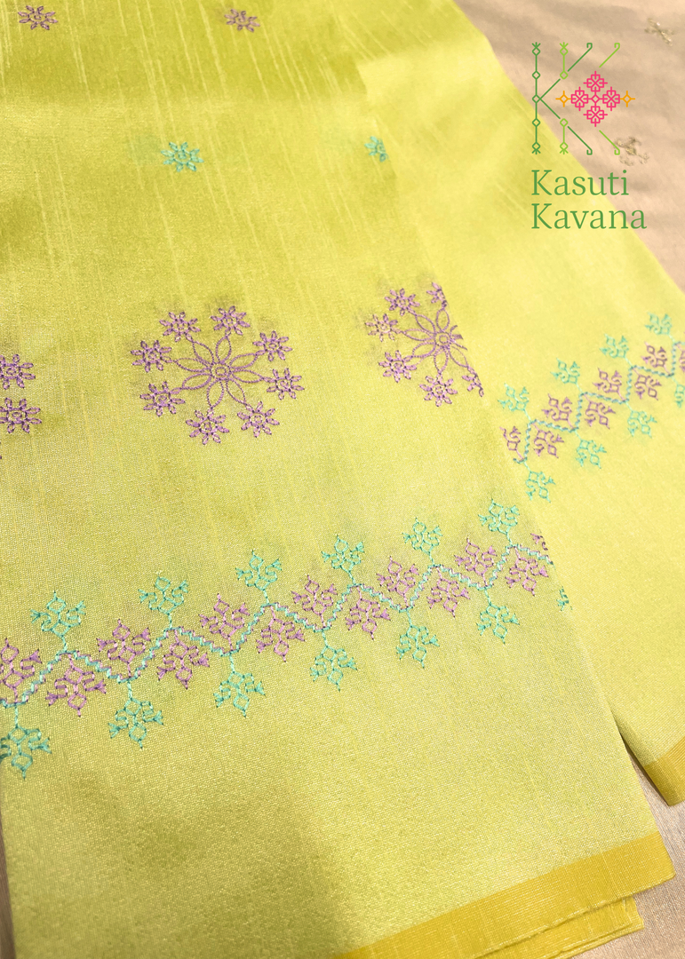 Kasuti Parijat Blouse