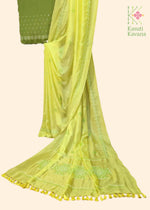 Load image into Gallery viewer, FLORET SAREE