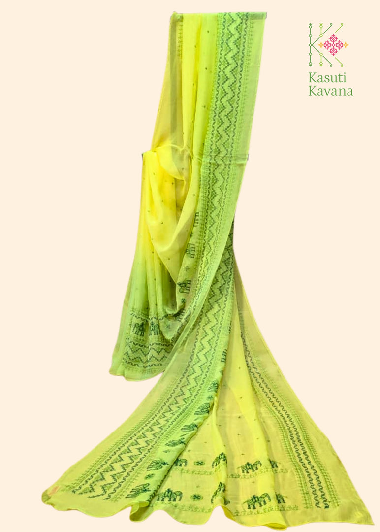 Elephant Saree