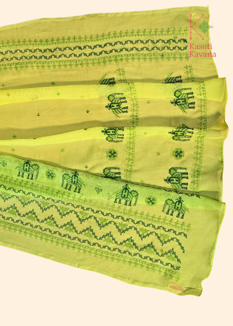 Elephant Saree
