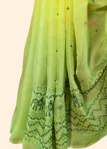 Load image into Gallery viewer, Elephant Saree