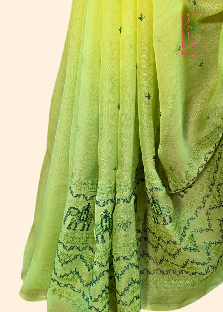 Elephant Saree