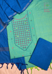 Handloom Cotton Jinki Kurta Set