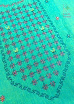 Load image into Gallery viewer, Handloom Cotton Jinki Kurta Set