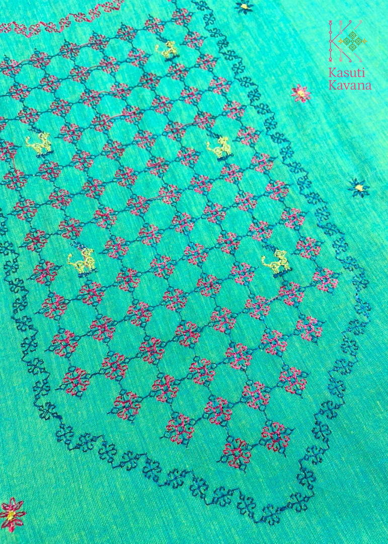 Handloom Cotton Jinki Kurta Set