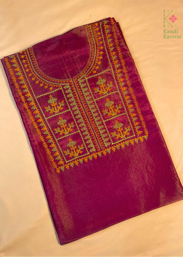 TISSUE TULSI KURTA