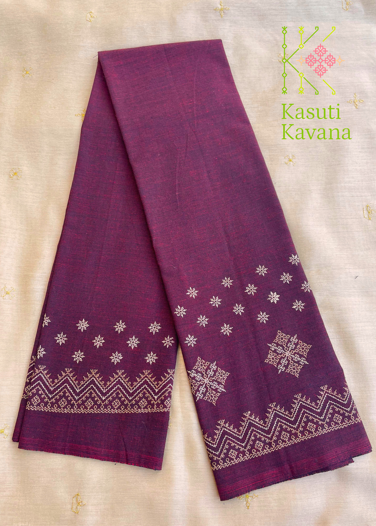 COTTON SARASWATI BLOUSES