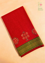 Load image into Gallery viewer, GAYATRI HANDWORK KASUTI BLOUSE