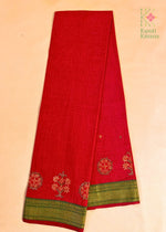 Load image into Gallery viewer, GAYATRI HANDWORK KASUTI BLOUSE