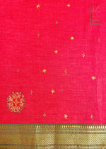 Load image into Gallery viewer, GAYATRI HANDWORK KASUTI BLOUSE