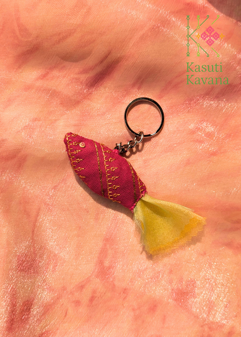 MATSYAGANDHA KEYCHAINS