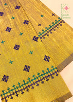 Load image into Gallery viewer, Diamond Kutchwork Blouse