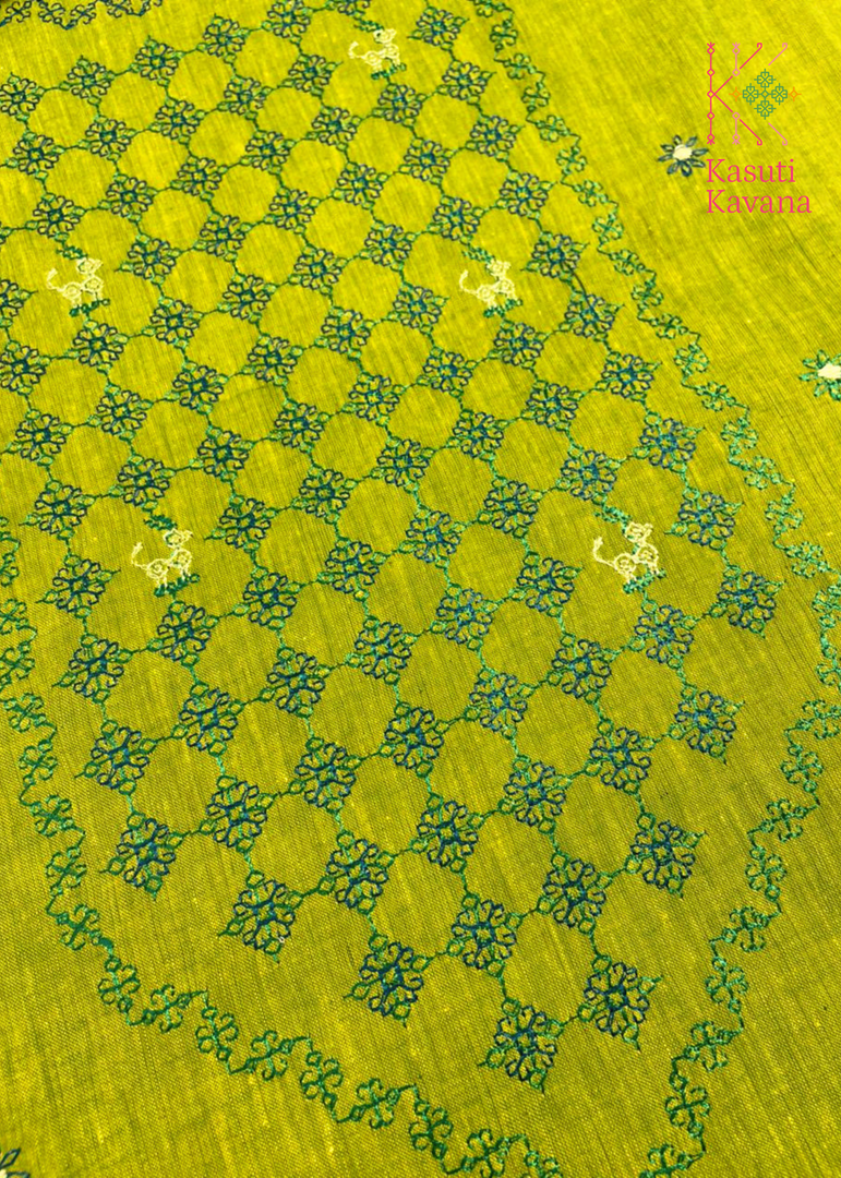 Handloom Cotton Jinki Kurta Set