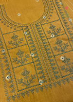 Load image into Gallery viewer, Handloom Cotton Tulsi Checks Kurta Set