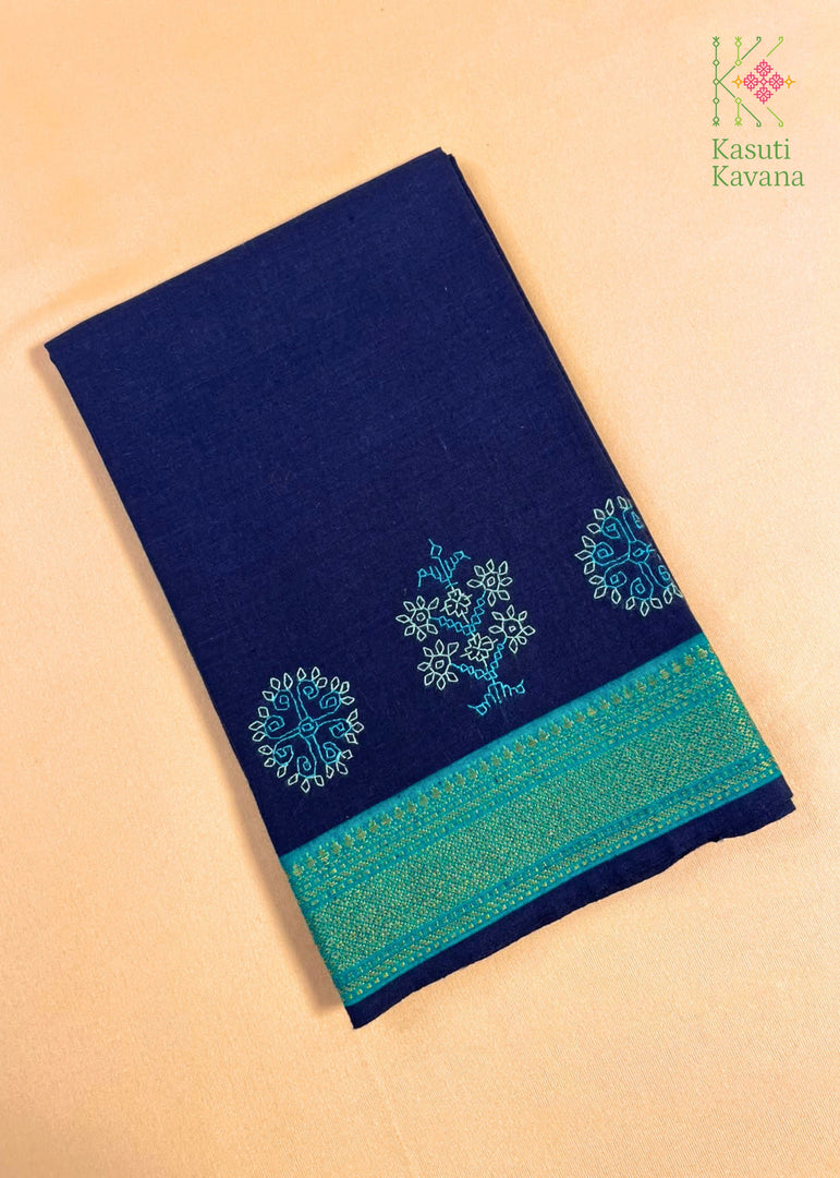 GAYATRI HANDWORK KASUTI BLOUSE