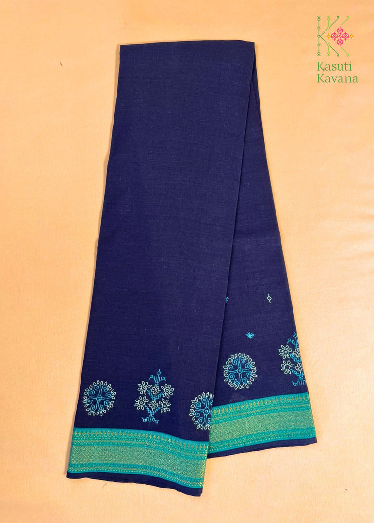 GAYATRI HANDWORK KASUTI BLOUSE