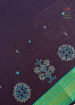 Load image into Gallery viewer, GAYATRI HANDWORK KASUTI BLOUSE