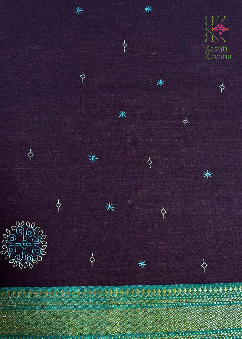 GAYATRI HANDWORK KASUTI BLOUSE