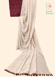 Flora Butti Saree