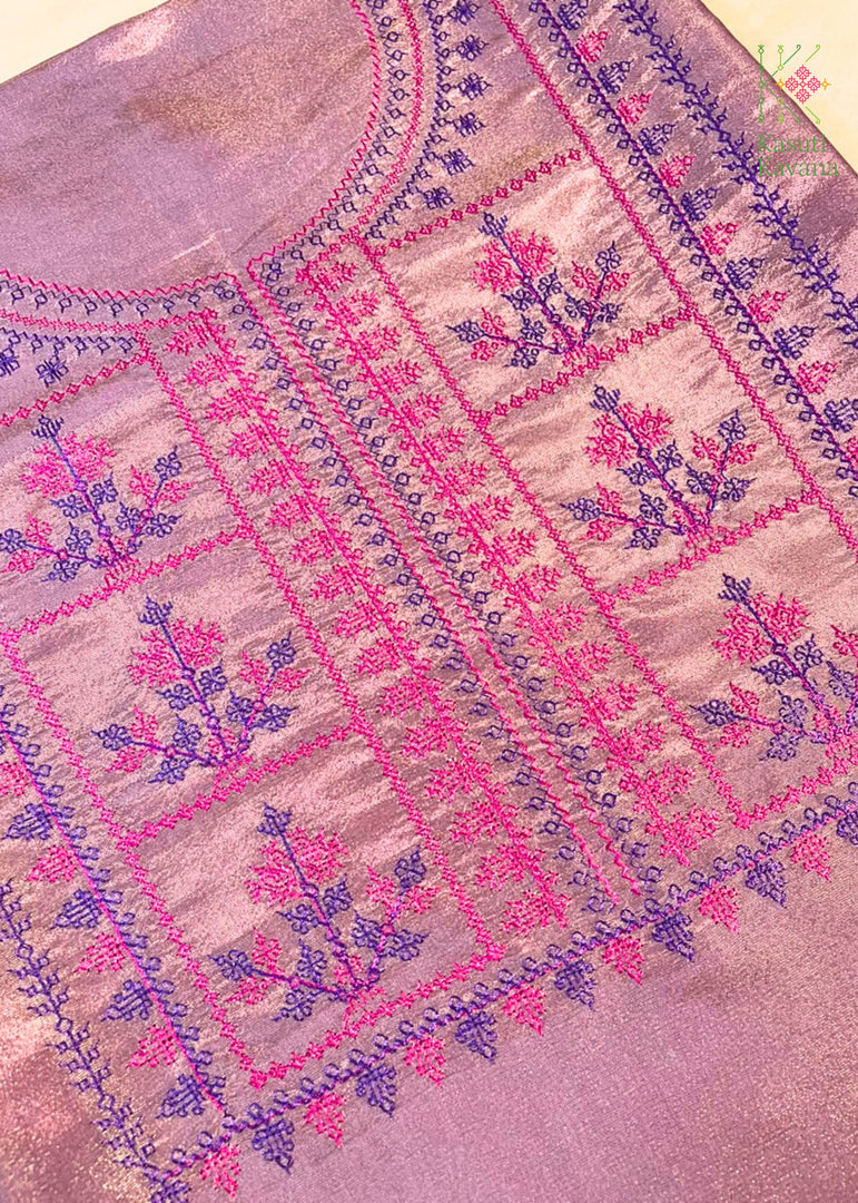 TISSUE TULSI KURTA