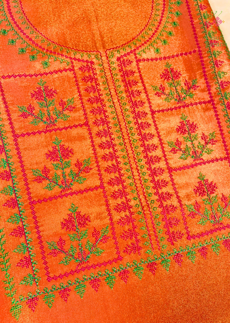 TISSUE TULSI KURTA