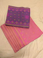 Load image into Gallery viewer, Malnadu garike kasuti table set with embroidery displayed on table
