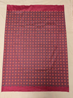 Load image into Gallery viewer, Kumkum red kasuti blouse back embroidery hook view
