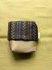 Godavari ganga jamuna purse featuring intricate embroidery