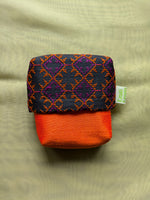 Load image into Gallery viewer, Bhadra ganga jamuna purse with detailed embroidery pattern
