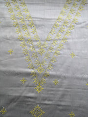 Ash classic kasuti kurti embroidered front view