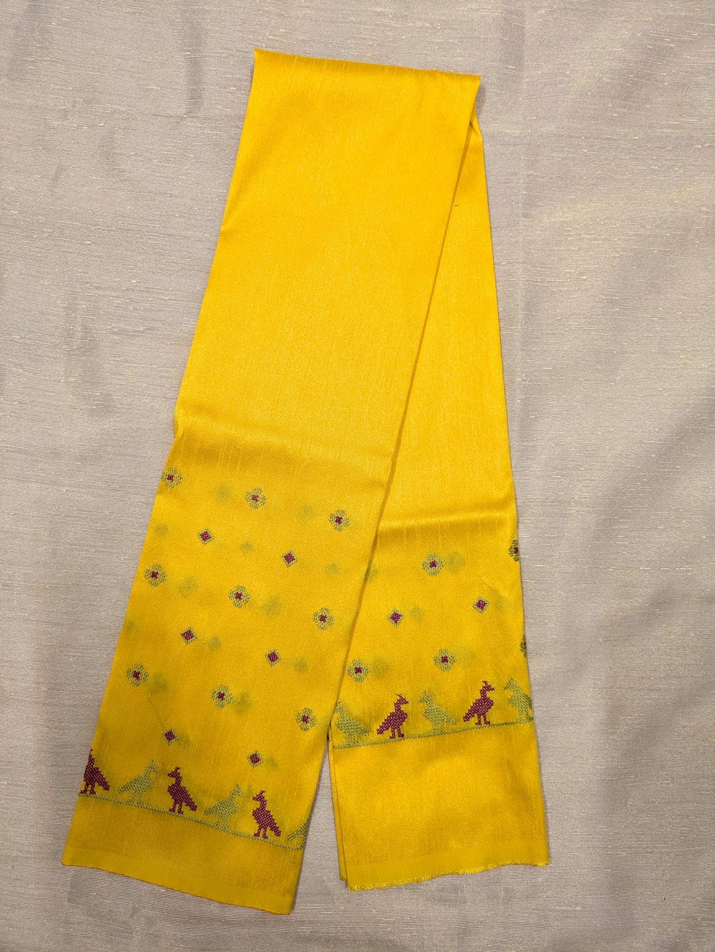 Yellow Mayur Blouse