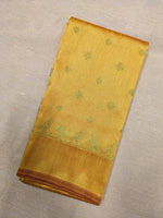 Load image into Gallery viewer, Yellow gold mayur blouse embroidery close-up
