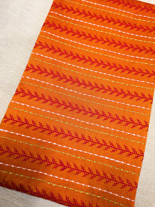 Orange Village Kasuti Blouse