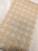 Load image into Gallery viewer, Cream antara kasuti blouse with floral kasuti embroidery designs
