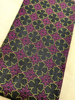 Load image into Gallery viewer, Black antara kasuti blouse with floral embroidery across neckline
