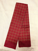 Load image into Gallery viewer, Red kasuti blouse with intricate embroidery front view

