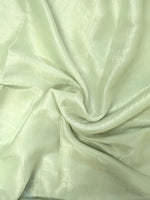 Load image into Gallery viewer, Pallu view of pista kanakambara saree paired with kasuti embroidered blouse
