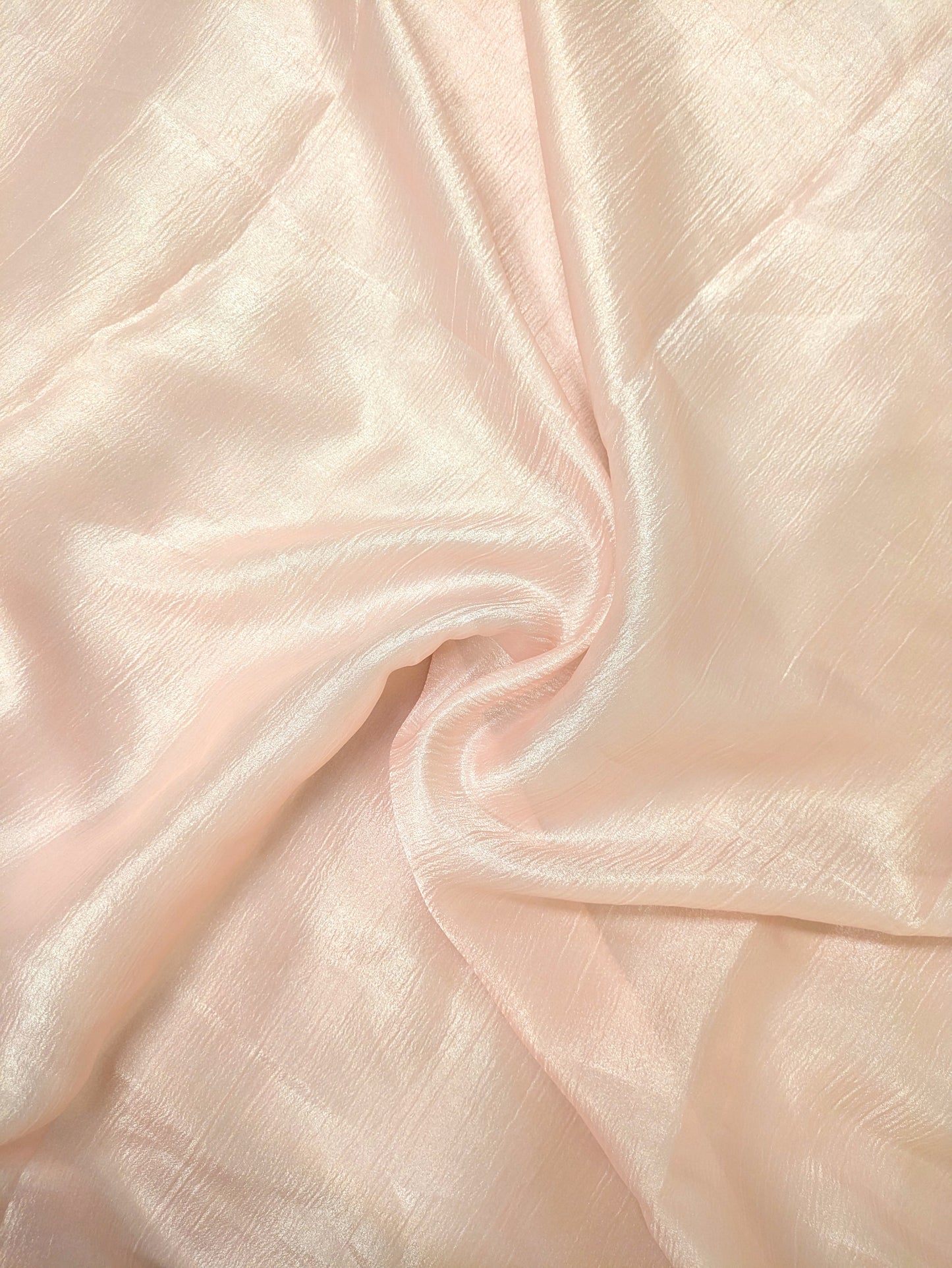 Baby Pink Kanakambara Saree Combo (with designer kasuti blouse)