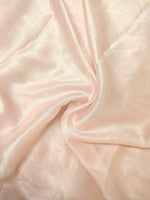 Load image into Gallery viewer, Close-up embroidery detail on blouse with baby pink kanakambara saree combo
