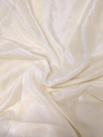 Load image into Gallery viewer, Lemon kanakambara saree and blouse combo fabric detail
