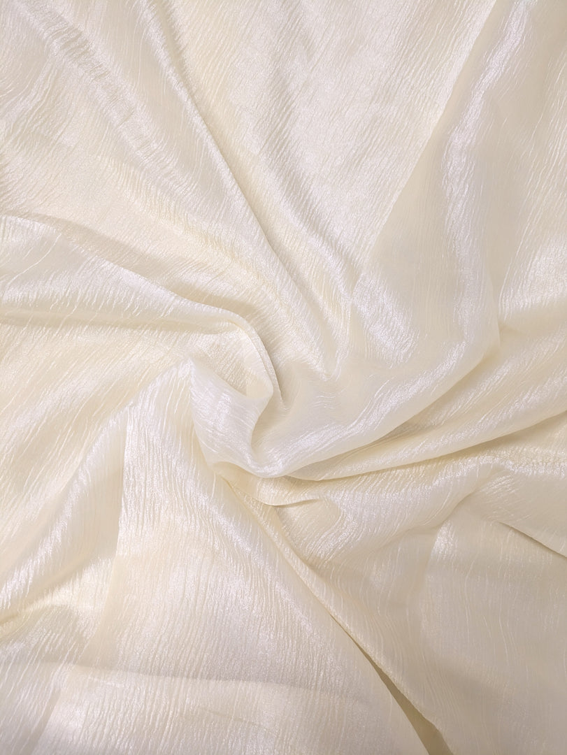 Lemon kanakambara saree and blouse combo fabric detail