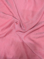 Load image into Gallery viewer, Close-up of pink manjari saree combo showing kasuti blouse embroidery
