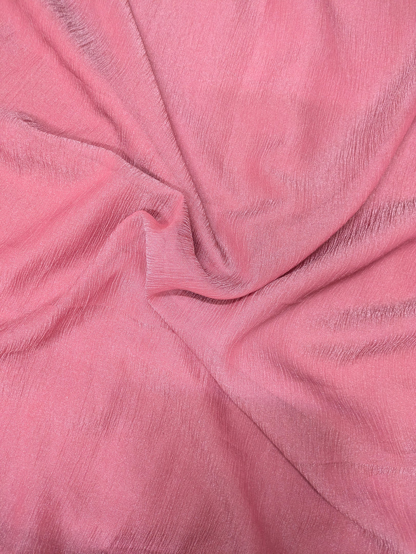 Close-up of pink manjari saree combo showing kasuti blouse embroidery