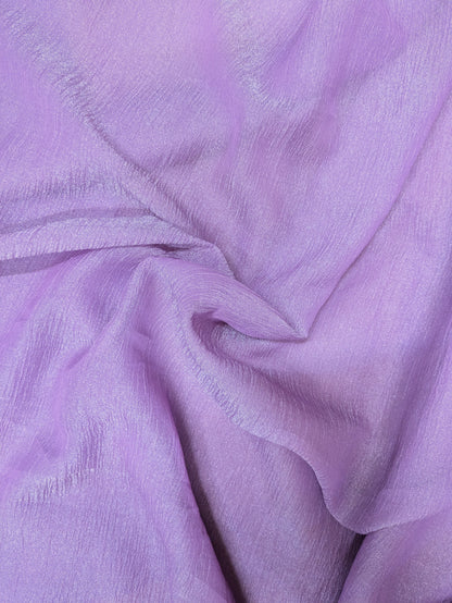 Purple Manjari Saree Combo (with designer kasuti blouse)