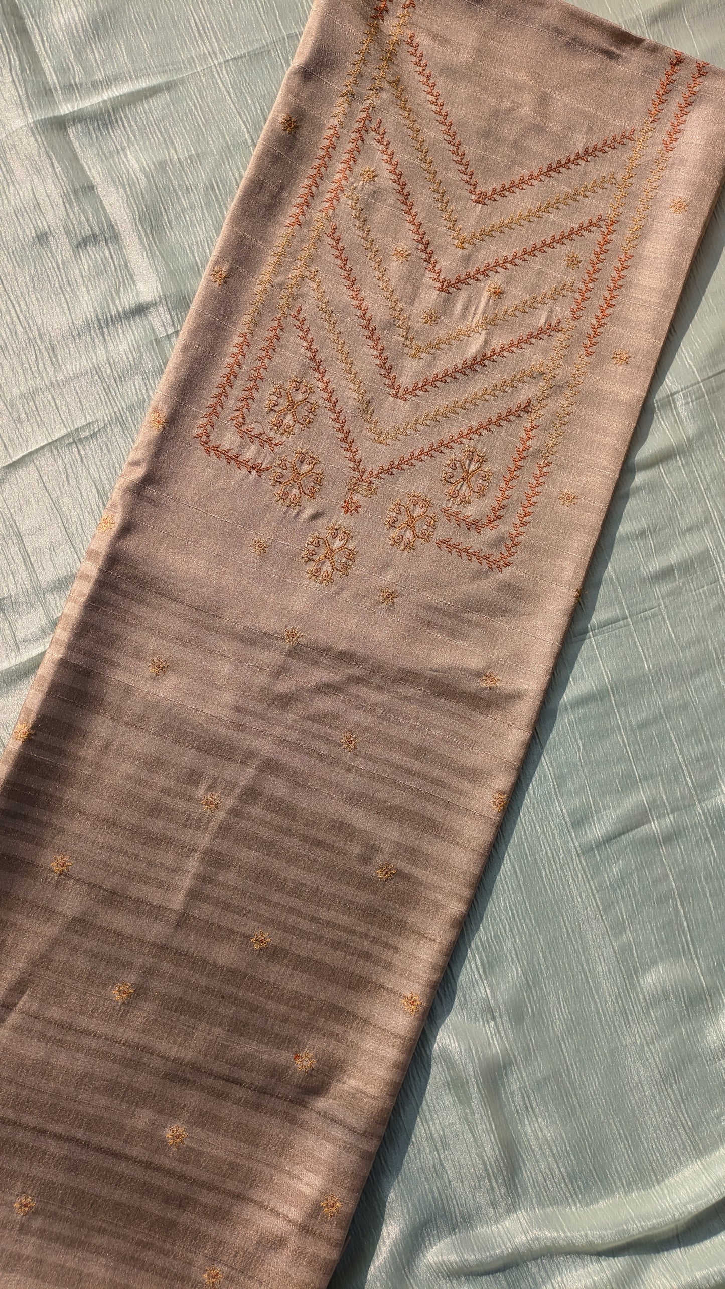 Beige Vani Kurta Material