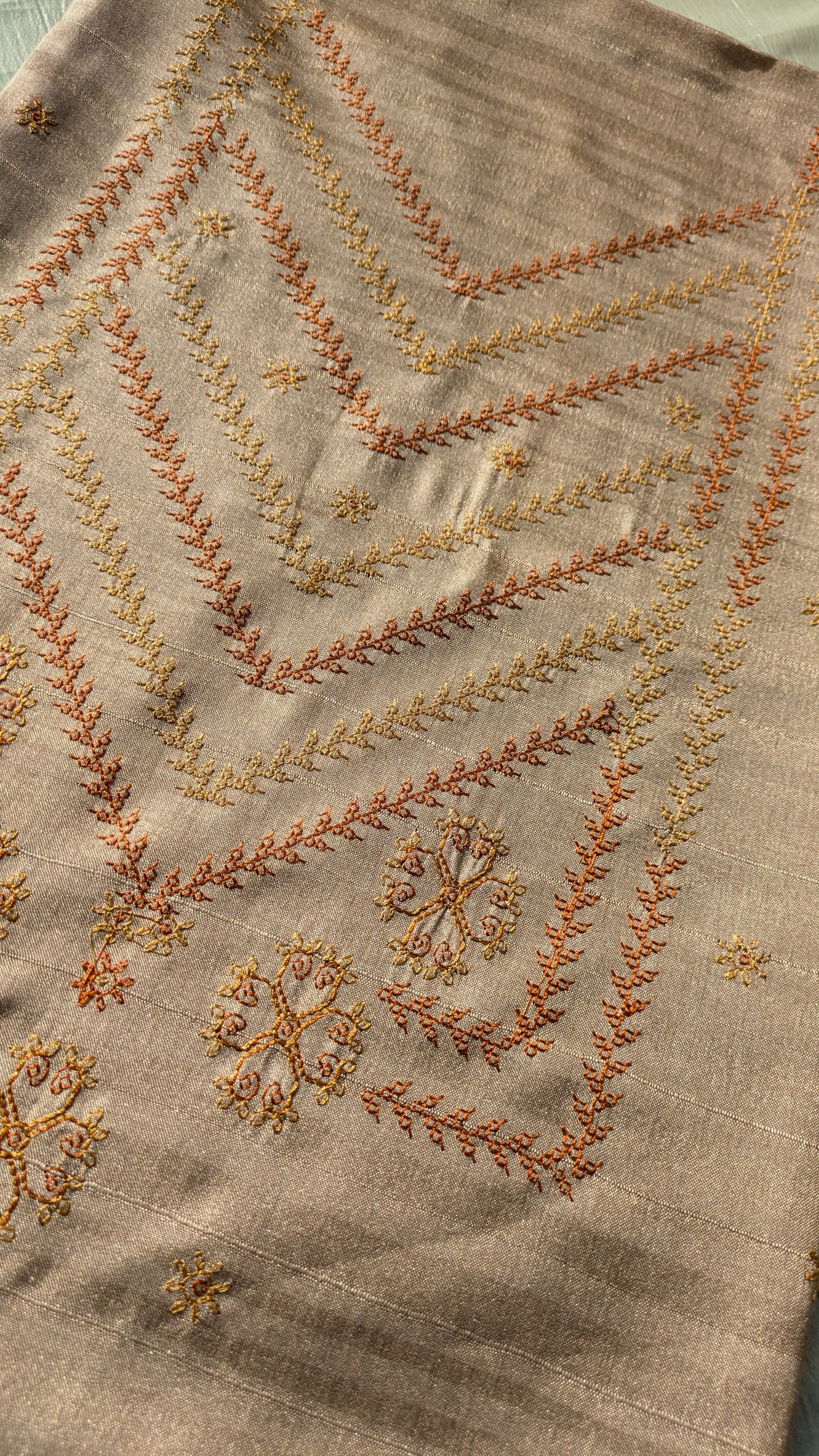 Beige Vani Kurta Material