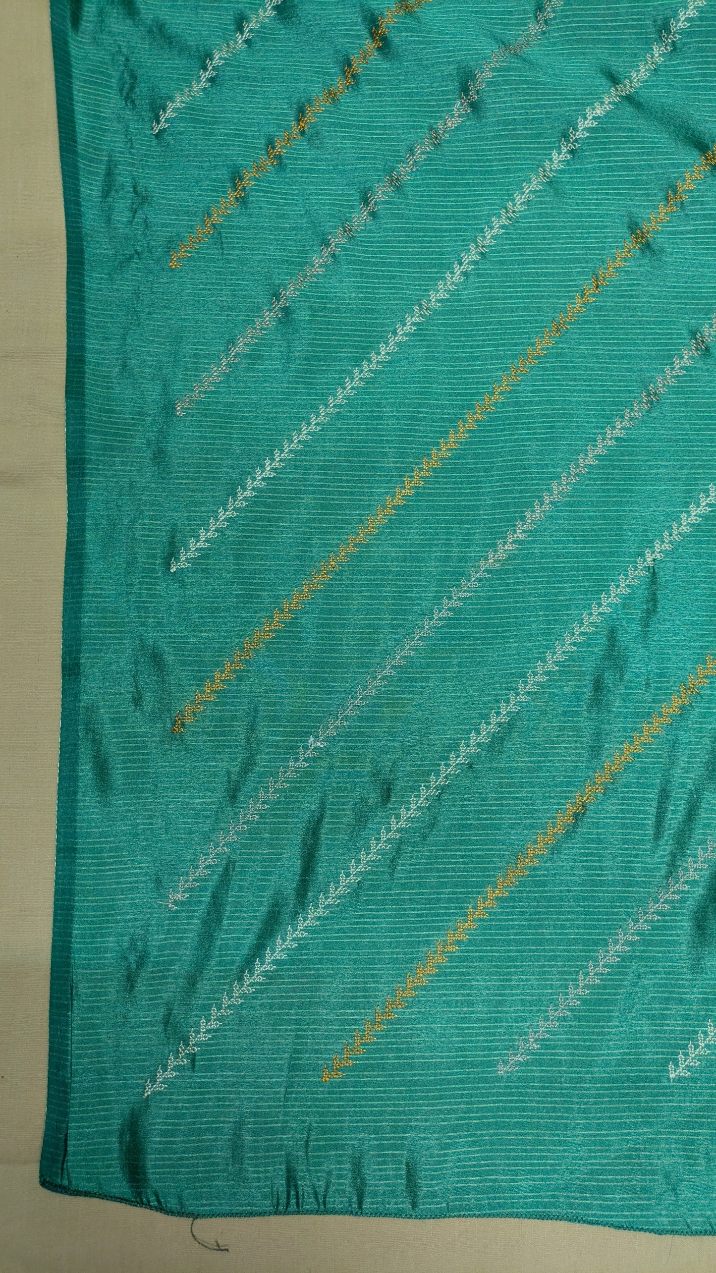 Forest Kala Leheriya Kasuti Saree Combo