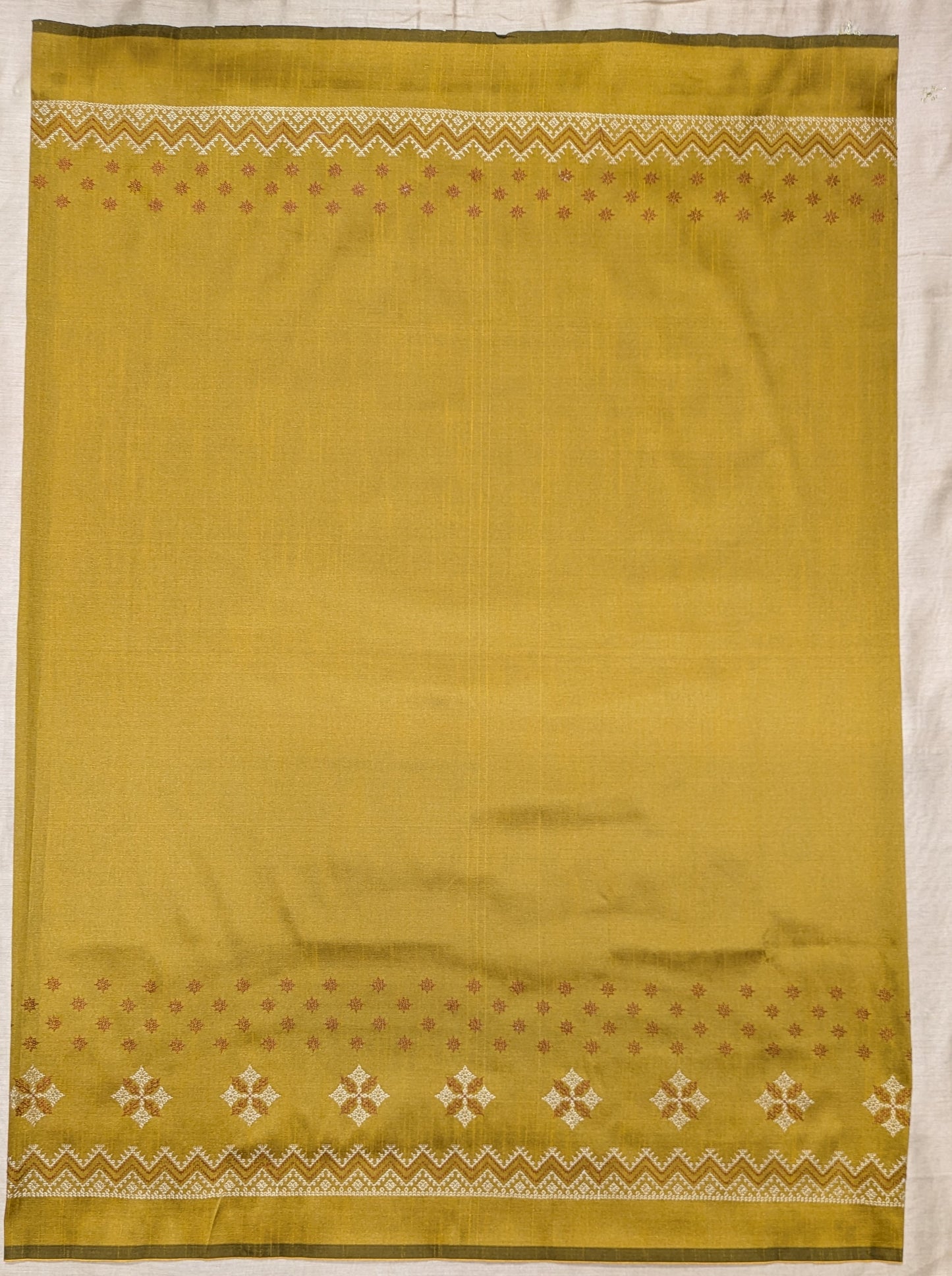 Mustard Gold Saraswati Kasuti Blouse